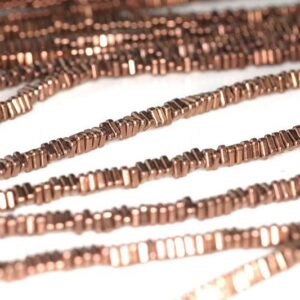 3x1mm Bronze Hematite Gemstone Heishi Triangle Slice 3x1mm Loose Beads 16 inch Full Strand LOT 1,2,6,12 and 50 (90185575-837) 3x1mm Bronze Hematite Gemstone Heishi Triangle Slice 3x1mm Loose Beads 16 inch Full Strand LOT 1,2,6,12 and 50 (90185575-837)