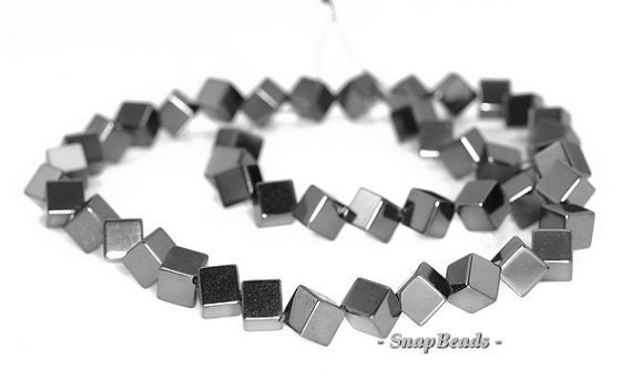 4mm Noir Black Hematite Gemstone Black Square Cube Diagonal 4x4mm Loose Beads 16 Inch Full Strand Lot 1,2,6,12 And 50 (90147100-337) 4mm Noir Black Hematite Gemstone Black Square Cube Diagonal 4x4mm Loose Beads 16 Inch Full Strand Lot 1,2,6,12 And 50 (90147100-337)