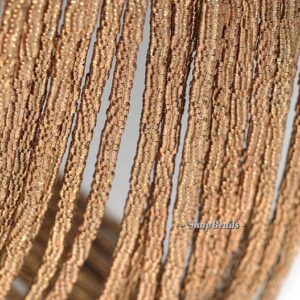 4x1mm Bronze Hematite Gemstone Flower Heishi Slice Loose Beads 16 Inch Full Strand Lot 1,2,6,12 And 50 (90185743-840)
