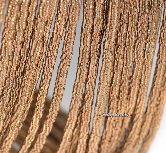 4x1mm Bronze Hematite Gemstone Flower Heishi Slice Loose Beads 16 Inch Full Strand Lot 1,2,6,12 And 50 (90185743-840)