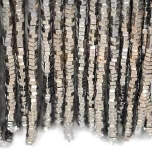 4x2mm Grey Hematite Gemstone Heishi Hexagonal Slice 4x2mm Loose Beads 16 inch Full Strand LOT 1,2,6,12 and 50 (90185563-837) 4x2mm Grey Hematite Gemstone Heishi Hexagonal Slice 4x2mm Loose Beads 16 inch Full Strand LOT 1,2,6,12 and 50 (90185563-837)
