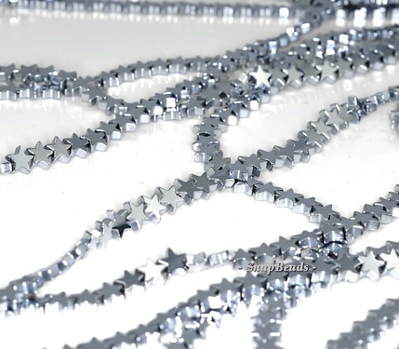 6mm Silver Hematite Gemstone Silver Star 6mm Loose Beads 15.5 Inch Full Strand Lot 1,2,6,12 And 50 (90147035-148) 6mm Silver Hematite Gemstone Silver Star 6mm Loose Beads 15.5 Inch Full Strand Lot 1,2,6,12 And 50 (90147035-148)