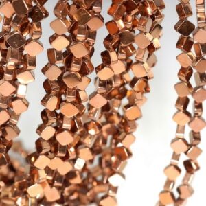 6x6mm Bronze Hematite Gemstone Diamond Square 6x6mm Loose Beads 16 inch Full Strand LOT 1,2,6,12 and 50 (90185604-842) 6x6mm Bronze Hematite Gemstone Diamond Square 6x6mm Loose Beads 16 inch Full Strand LOT 1,2,6,12 and 50 (90185604-842)