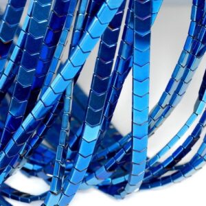 7x6mm Blue Hematite Gemstone Arrow 7x6mm Loose Beads 16 inch Full Strand LOT 1,2,6,12 and 50 (90185652-844) 7x6mm Blue Hematite Gemstone Arrow 7x6mm Loose Beads 16 inch Full Strand LOT 1,2,6,12 and 50 (90185652-844)