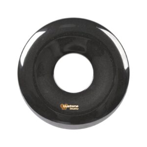 40mm Hematite donut focal pendant bead（big hole）