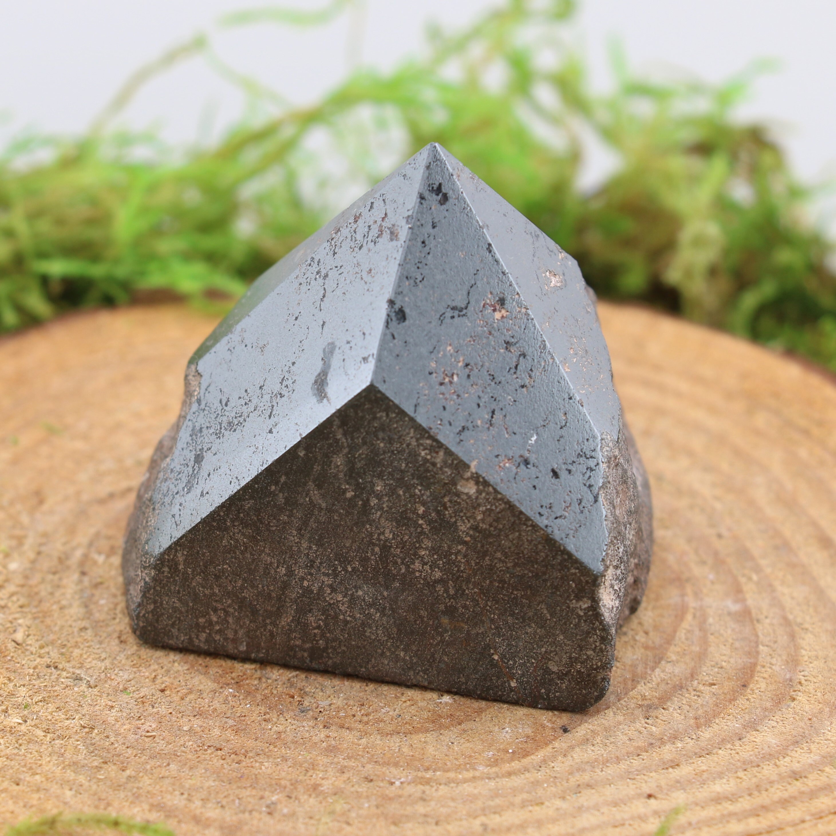 Hematite Top Polished Tower #a Hematite Top Polished Tower #a