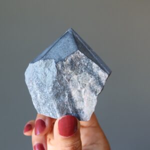 Hematite Tower Point Stone Calling All My Guardian Protectors