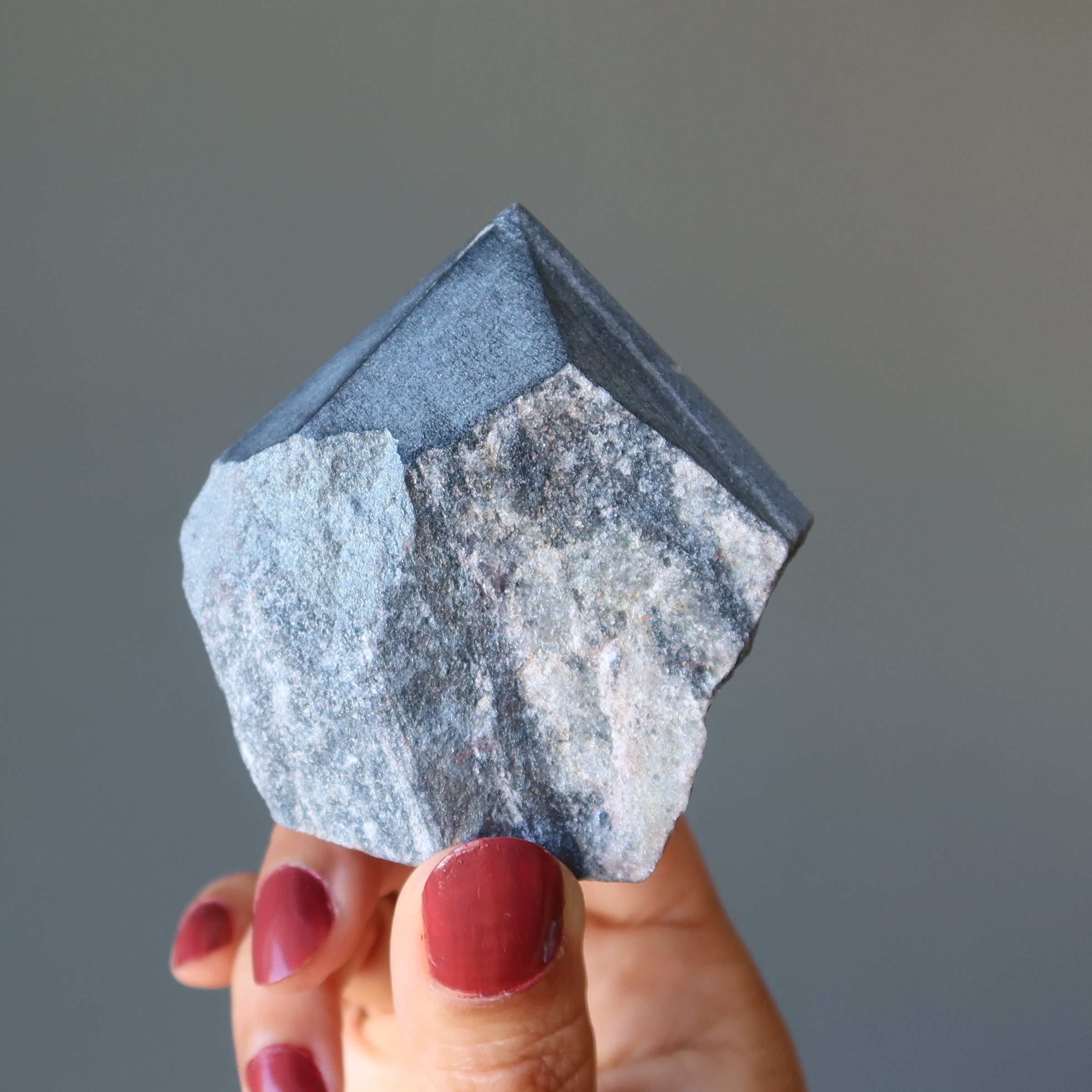 Hematite Tower Point Stone Calling All My Guardian Protectors