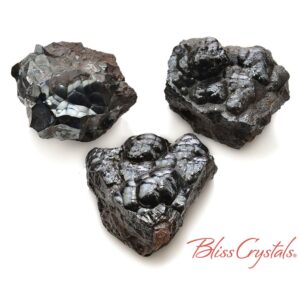 1 Xl Hematite Rough Stone, Metallic Mineral For Grounding #hr05 1 Xl Hematite Rough Stone, Metallic Mineral For Grounding #hr05