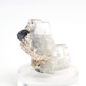 Adularia Crystal With Hematite Switzerland Mineral Specimen Adularia Crystal With Hematite Switzerland Mineral Specimen