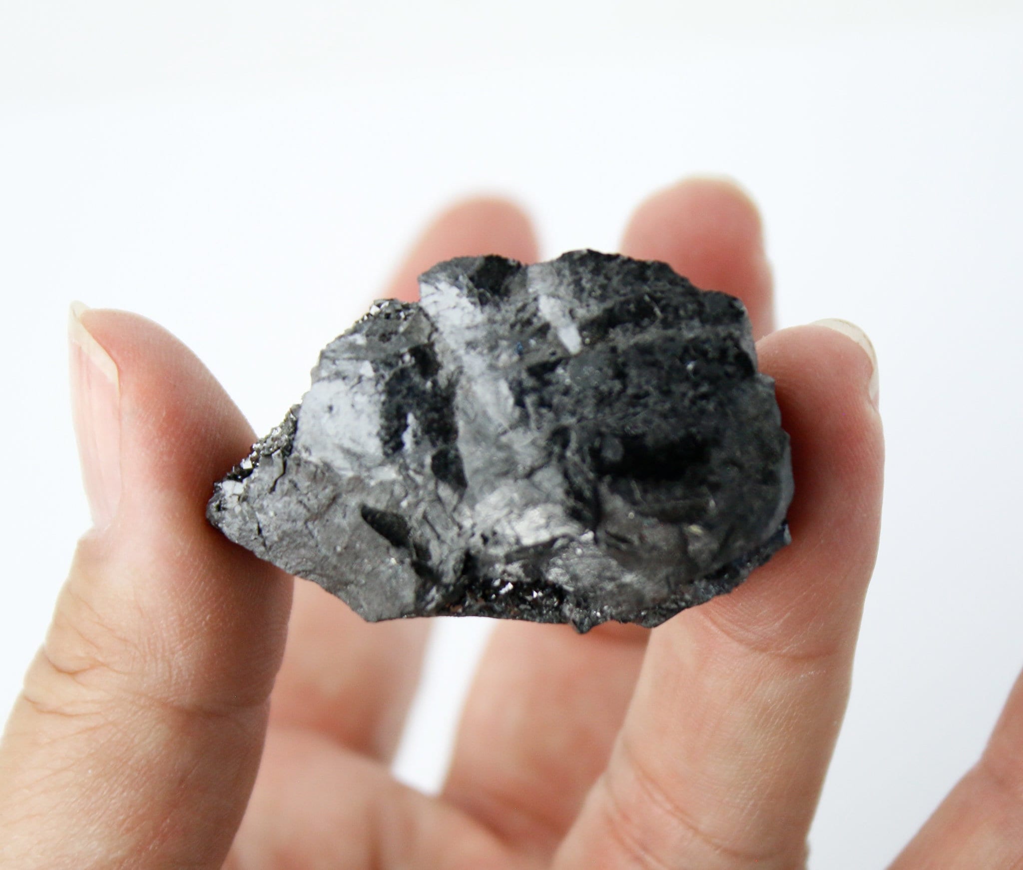 Hematite And Bixbyite Specimen