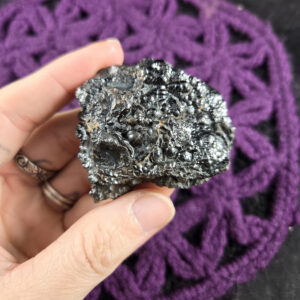 Botryoidal Hematite Raw Crystal Small Stones Crystals Natural Rare Unique Chunk Rough Specimen kidney ore