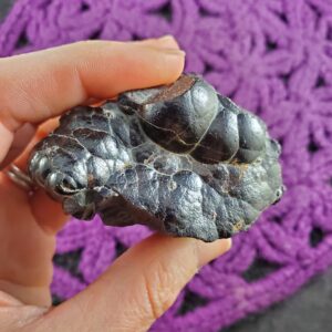 Botryoidal Hematite Raw Crystal Stones Crystals Natural Rare Unique Chunk Rough Specimen kidney ore