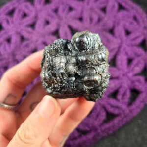 Botryoidal Hematite Raw Crystal Stones Crystals Natural Rare Unique Chunk Rough Specimen kidney ore