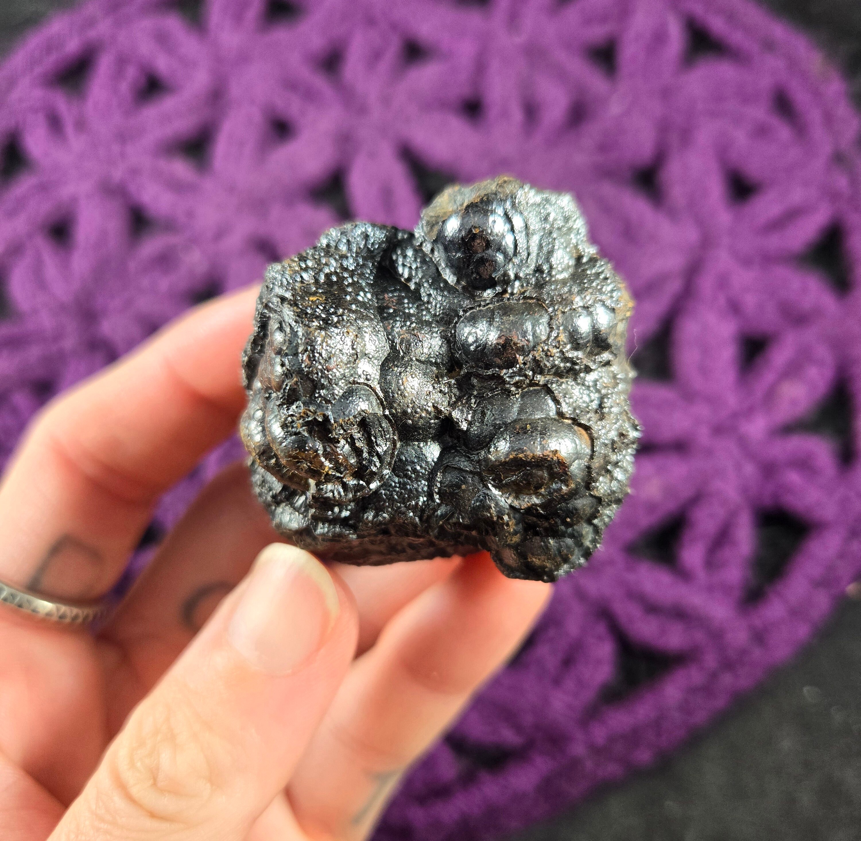 Botryoidal Hematite Raw Crystal Stones Crystals Natural Rare Unique Chunk Rough Specimen Kidney Ore Botryoidal Hematite Raw Crystal Stones Crystals Natural Rare Unique Chunk Rough Specimen Kidney Ore