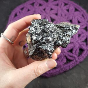 Botryoidal Hematite Raw Crystal Stones Crystals Natural Rare Unique Chunk Rough Specimen kidney ore