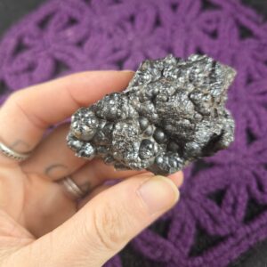 Botryoidal Hematite Raw Crystal Stones Crystals Natural Rare Unique Chunk Rough Specimen kidney ore