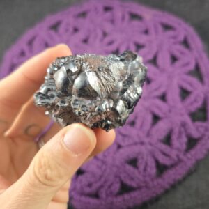 Botryoidal Hematite Raw Crystal Stones Crystals Natural Rare Unique Chunk Rough Specimen kidney ore