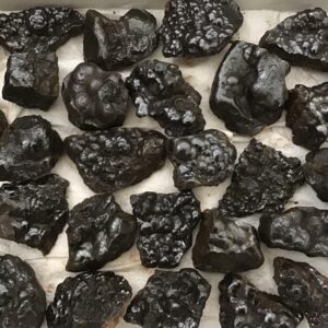 BOTRYOIDAL GOETHITE - Hematite Brain - Crystal Cluster - Natural Specimen 1 Pc
