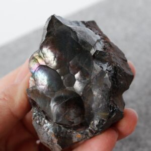 Botryoidal Hematite Iridescent Specimen