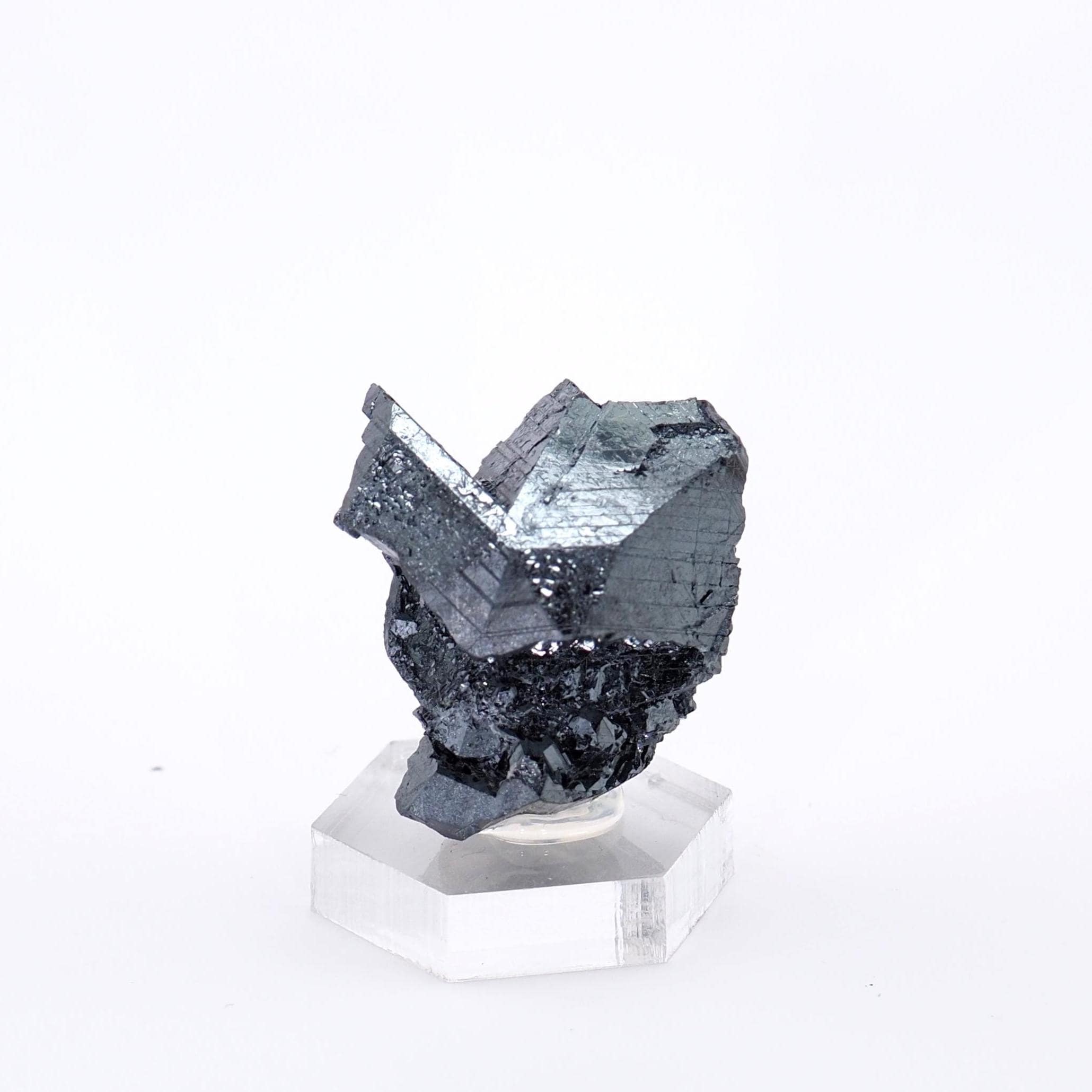Hematite Crystal, Nchwaning Mine Mineral Specimen (27mm)