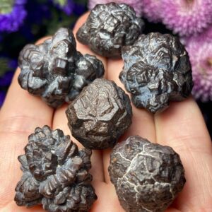 Egyptian Hematite Pseudomorph Crystal Specimen