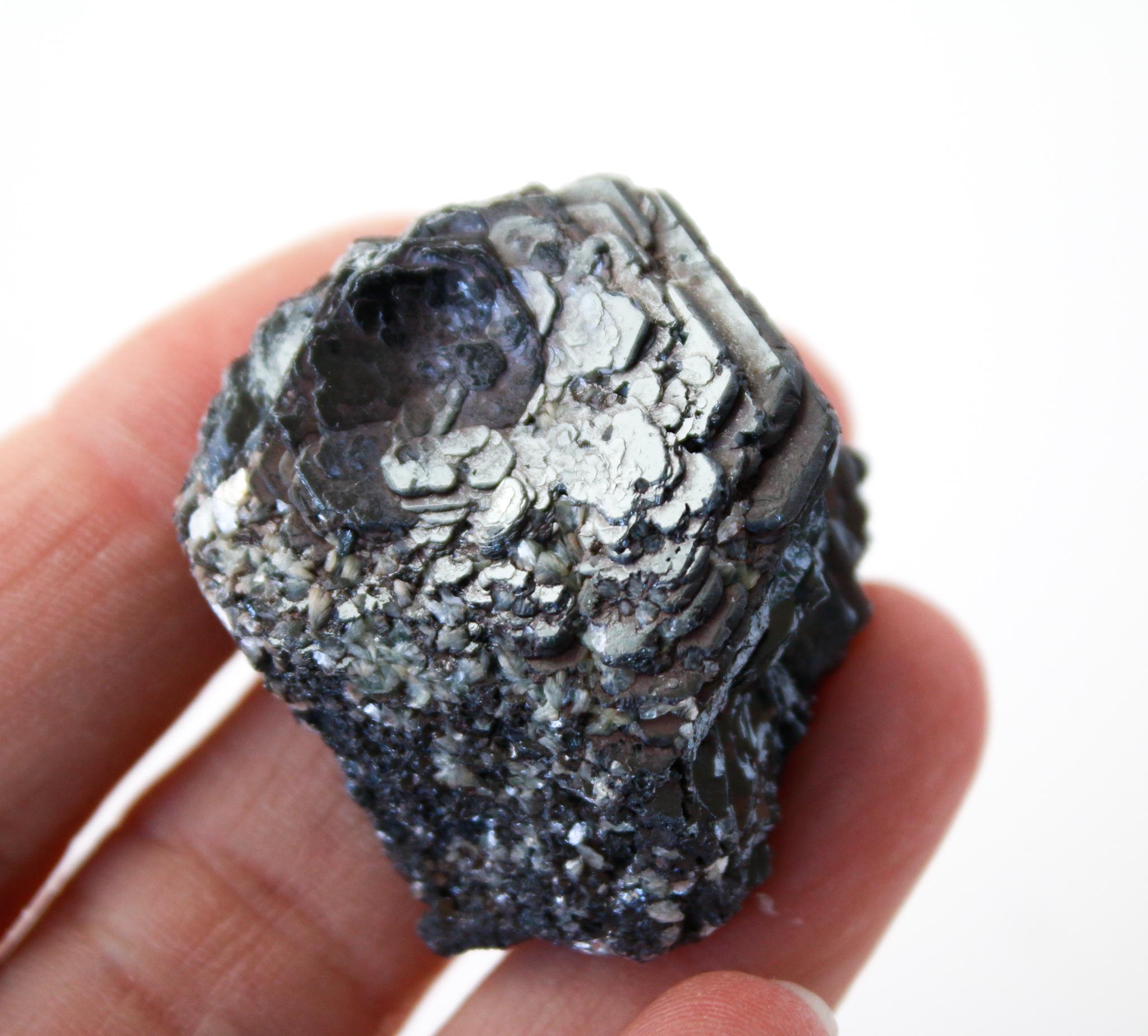 Hematite Iron Rose Specimen - Hematite Rosette