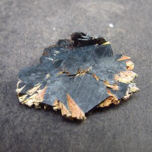 Large Hematite And Rutile Cluster From Brazil - 1.0" - 3.2 Grams