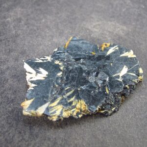 Large Hematite And Rutile Cluster From Brazil - 1.3" - 8.3 Grams