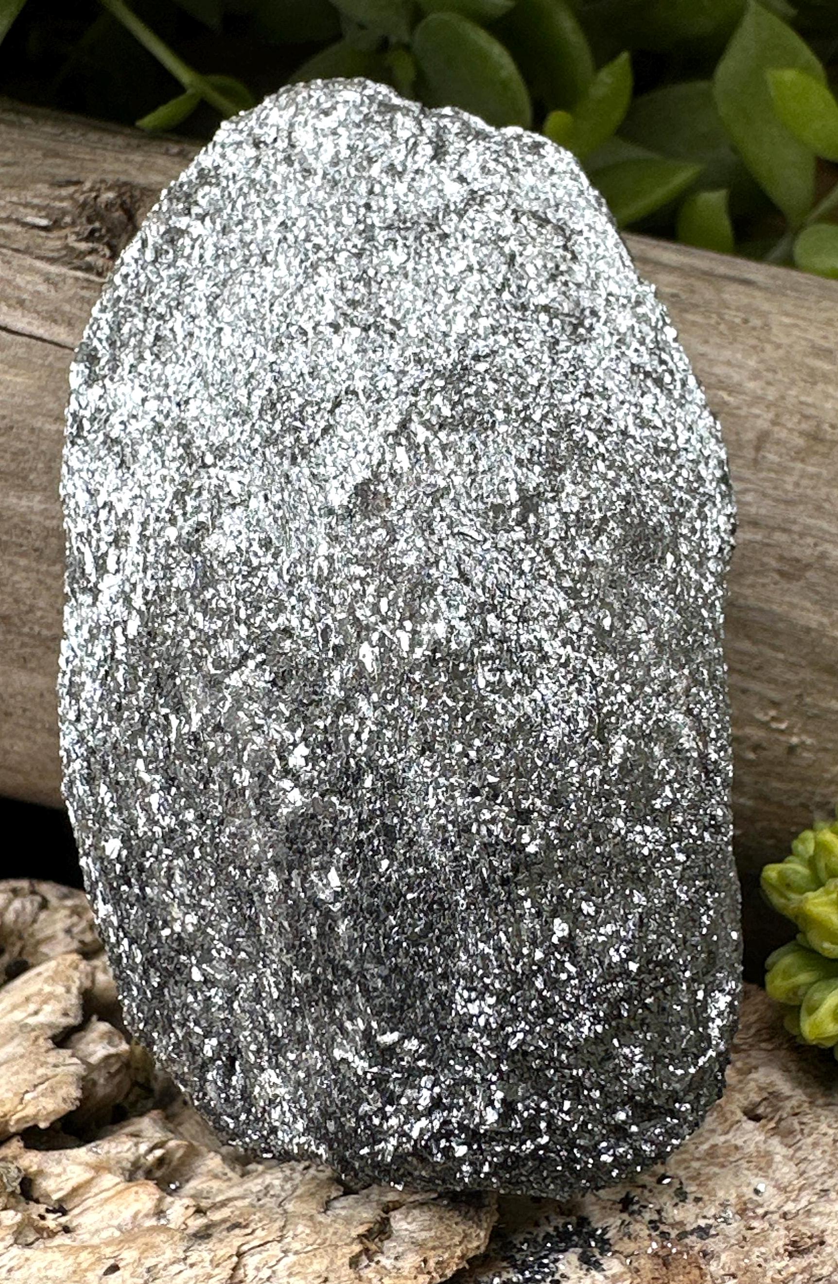 Natural Hematite, Medium Raw Pebble
