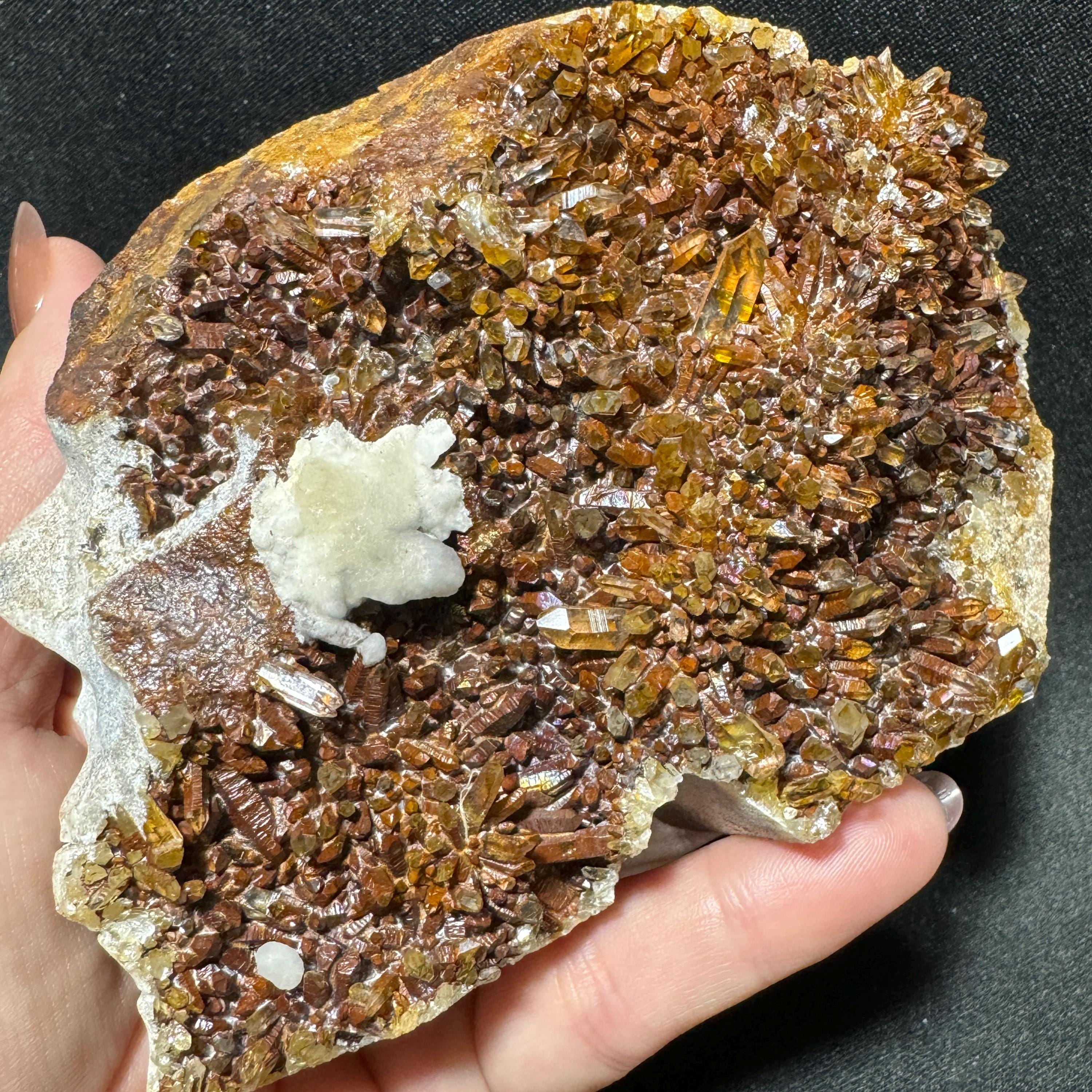 Raw Quartz Skull With Hematite | Raw Crystal Skull Carving | Crystal Geode Skull | Crystal Cluster Skull Raw Quartz Skull With Hematite | Raw Crystal Skull Carving | Crystal Geode Skull | Crystal Cluster Skull