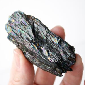 Rainbow Iridescent Hematite Natural Mineral Specimen