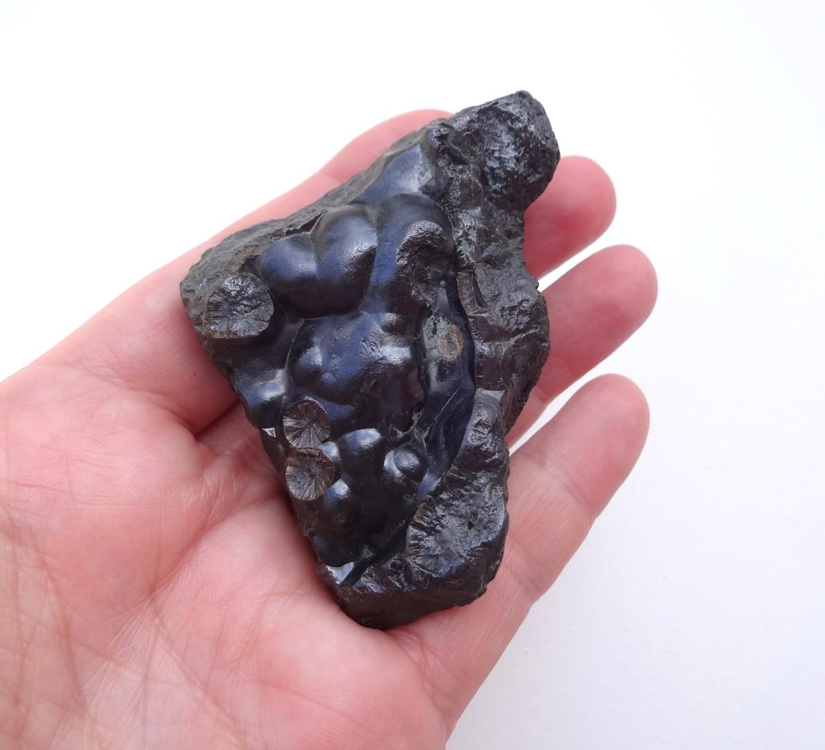 Rough Botryoidal Hematite Specimen 70x50x20mm, Rocks And Geodes Home Decor, Specimen Collectible, Unusual Gift For Teacher, Mineralogy