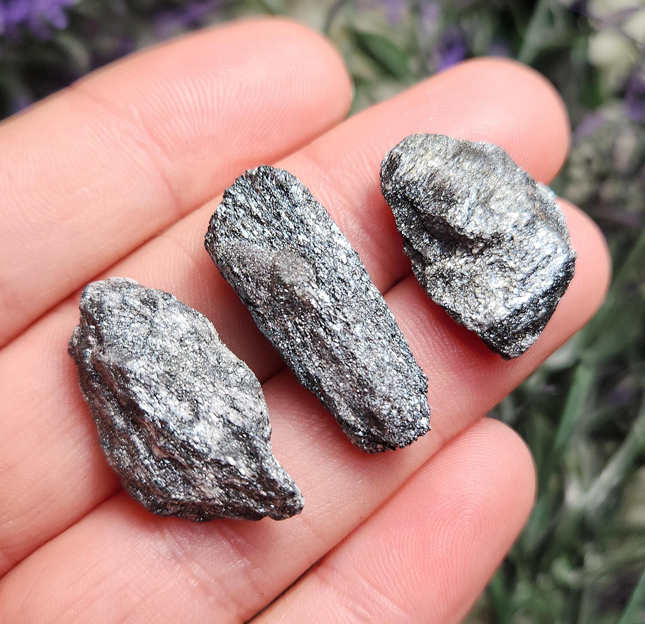 Specular Hematite Crystal: Raw Michigan Specularite Specimen