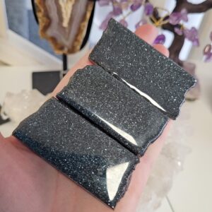 Specular Hematite Crystal Specimen | Ethically Sourced | Grounding & Protection Stone