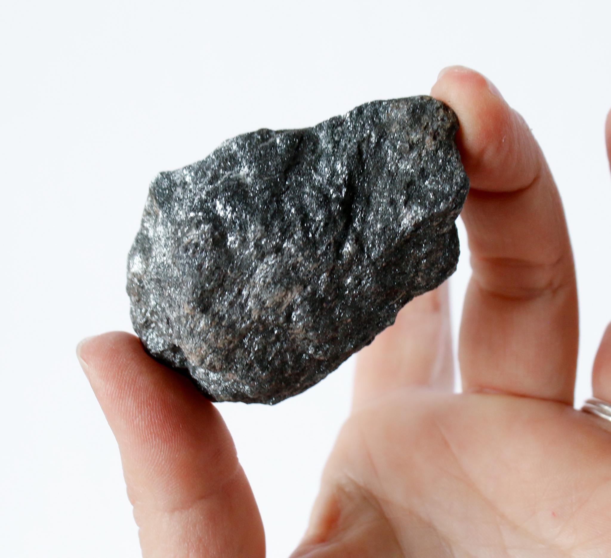 Specular Hematite Raw Mineral Specimen
