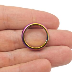 Rainbow Hematite Ring - Crystal Ring – Natural Hematite Ring - Jewelry Making Supplies - Gift For Her - Ri1050