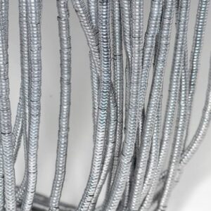 3x1mm Silver Hematite Gemstone Heishi Rondelle Slice 3x1mm Loose Beads 16 inch Full Strand LOT 1,2,6,12 and 50 (90185659-838)