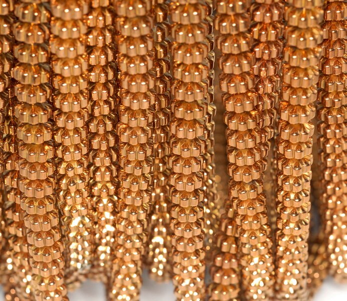 8x5mm Bronze Hematite Gemstone Rondelle Slice Flower Floral Loose Beads 15.5 Inch Full Strand (90185598-841)