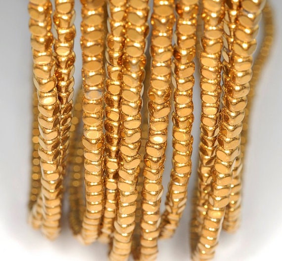 3x3mm Gold Hematite Gemstone Rounded Cube 3x3mm Loose Beads 16 Inch Full Strand Lot 1,2,6,12 And 50 (90185554-837) 3x3mm Gold Hematite Gemstone Rounded Cube 3x3mm Loose Beads 16 Inch Full Strand Lot 1,2,6,12 And 50 (90185554-837)