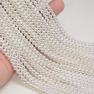 4mm Titanium Silver Hematite Gemstone Round 4mm Loose Beads 16 Inch Full Strand Lot 1,2,6,12 And 50 (80006011-483)