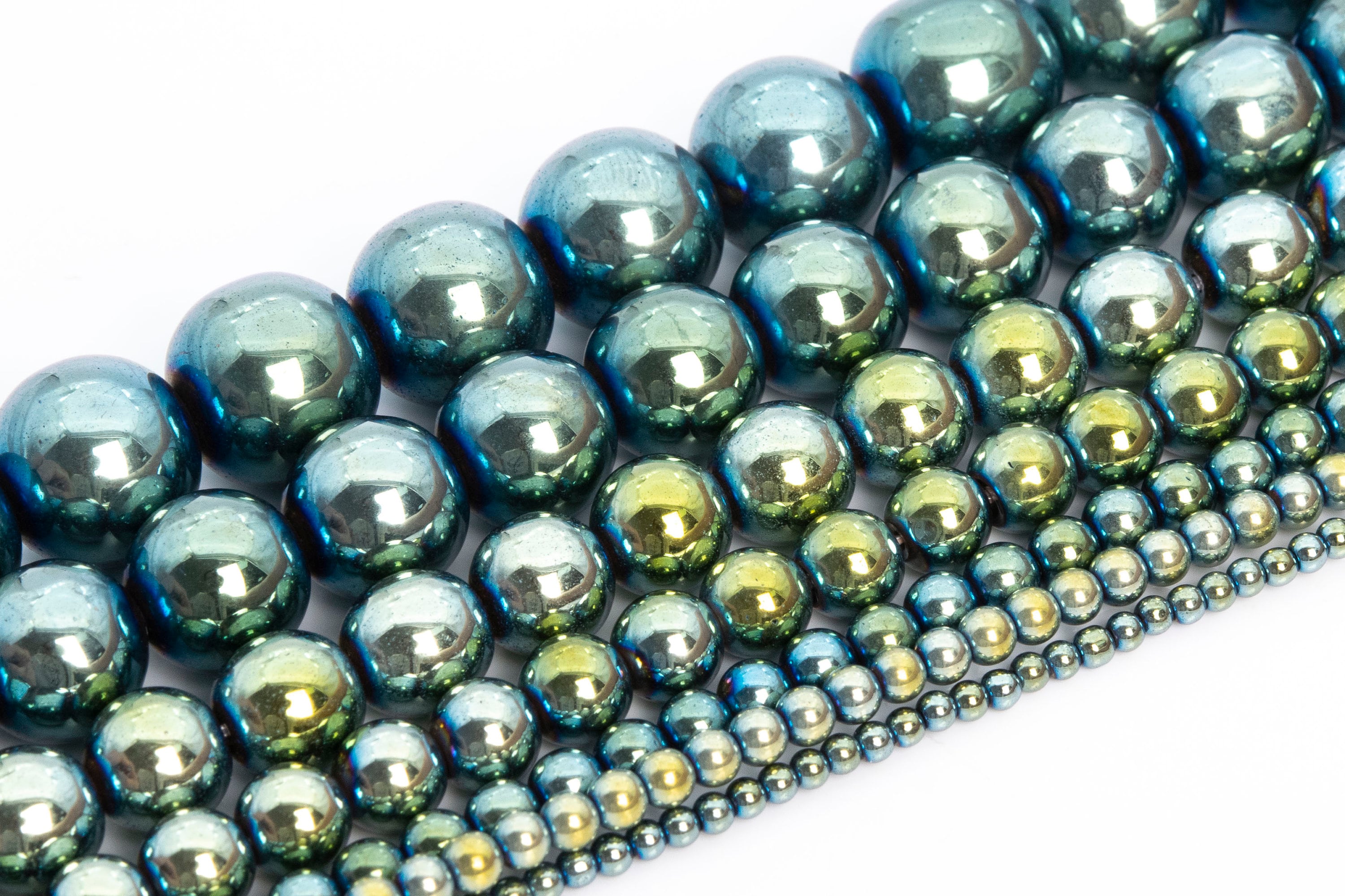 Green Hematite Beads Grade Aaa Natural Gemstone Round Loose Beads 4mm 6mm 8mm 10mm 12mm Bulk Lot Options Green Hematite Beads Grade Aaa Natural Gemstone Round Loose Beads 4mm 6mm 8mm 10mm 12mm Bulk Lot Options