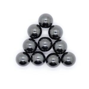 Magnetic Hematite Energy Ball Beads Natural Stone Sphere Beads No holes 5mm 6mm 8mm 10mm 13mm 16mm 18mm 30mm