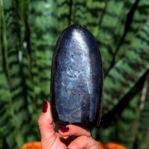 Hematite crystal free form - stimulates concentration and focus - protection crystal - Hematite Crystal - grounding crystal