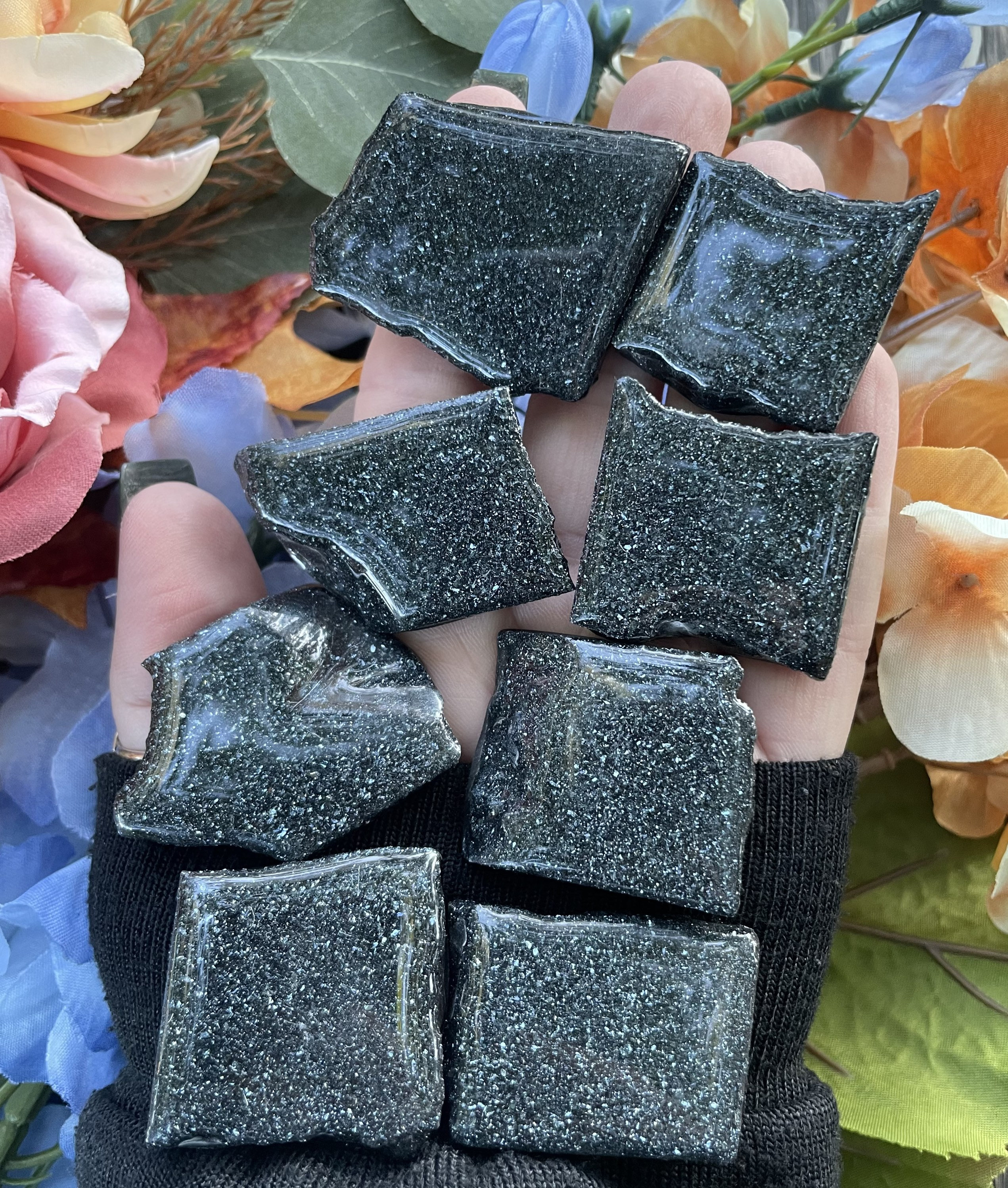 Specular Hematite, Specularite, Qty. 1 Small Slab