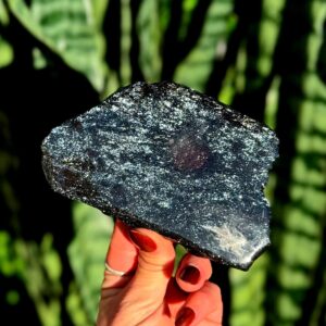 Specularite crystal slab - aka Specular Hematite Ore - Natural Healing Crystal