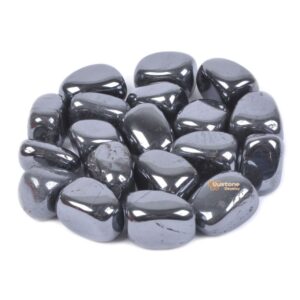1/2LB Hematite Tumbled Stone Specimen Collection Pocket Worry Healing Crystal Reiki 1/2LB Hematite Tumbled Stone Specimen Collection Pocket Worry Healing Crystal Reiki