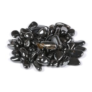 100 Grams Big Hematite Chips Crushed Tumbled Stone Crystal Healing Embellishments 100 Grams Big Hematite Chips Crushed Tumbled Stone Crystal Healing Embellishments