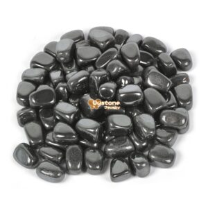 100 Grams Hematite Tumbled Polished Natural Crystal Healing Pocket Stones Rock Collection 100 Grams Hematite Tumbled Polished Natural Crystal Healing Pocket Stones Rock Collection
