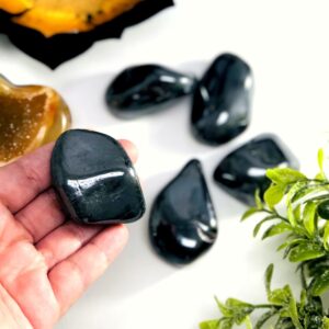 5 Kilo Hematite Tumbled Stones – Large Mineral Decor, Crafting